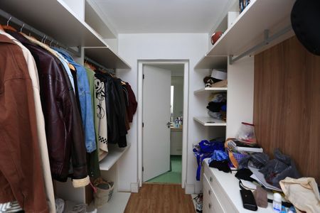 Apartamento para alugar com 274m², 3 quartos e 4 vagasCloset da suíte 2