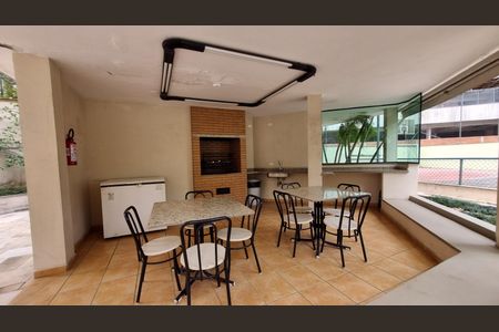 Apartamento para alugar com 274m², 3 quartos e 4 vagasÁrea comum - Churrasqueira