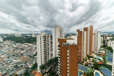 Vista - Sala 2 de apartamento para alugar com 3 quartos, 274m² em Vila Suzana, São Paulo