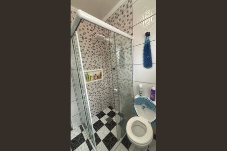 Casa à venda com 131m², 2 quartos e 2 vagasBanheiro Social