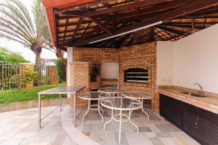 Apartamento à venda com 157m², 3 quartos e 4 vagasÁrea comum - Churrasqueira