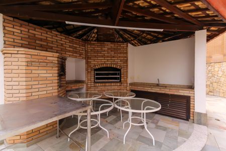 Apartamento à venda com 157m², 3 quartos e 4 vagasÁrea comum - Churrasqueira