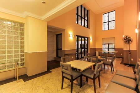 Apartamento à venda com 157m², 3 quartos e 4 vagasÁrea comum - Salão de festas