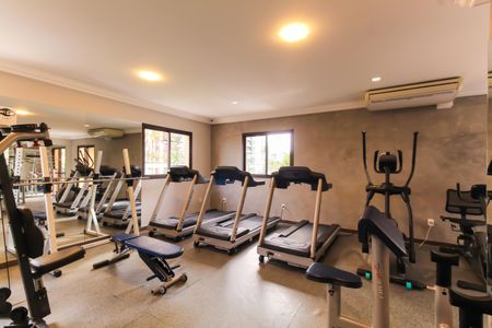 Apartamento à venda com 157m², 3 quartos e 4 vagasÁrea comum - Academia