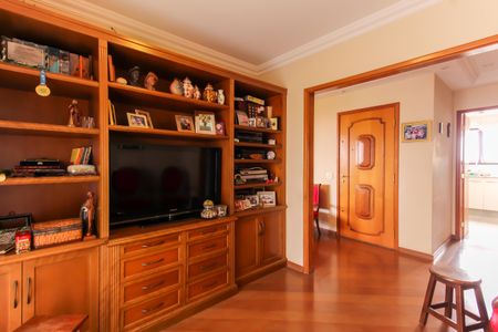 Sala de apartamento para alugar com 3 quartos, 157m² em Vila Regente Feijó, São Paulo