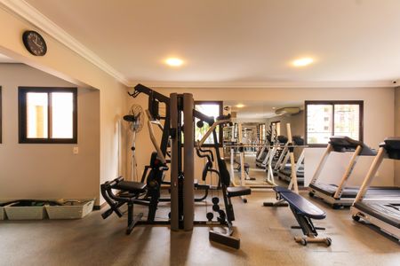 Apartamento à venda com 157m², 3 quartos e 4 vagasÁrea comum - Academia