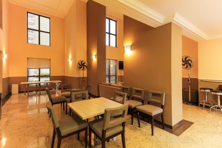 Apartamento à venda com 157m², 3 quartos e 4 vagasÁrea comum - Salão de festas