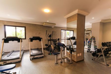 Apartamento à venda com 157m², 3 quartos e 4 vagasÁrea comum - Academia