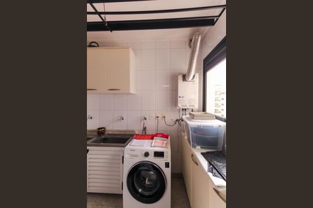 Apartamento à venda com 157m², 3 quartos e 4 vagasÁrea de Serviço