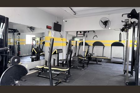 Apartamento para alugar com 47m², 2 quartos e 1 vaga Apartamento para alugar com 47m², 2 quartos e 1 vagaÁrea comum - Academia