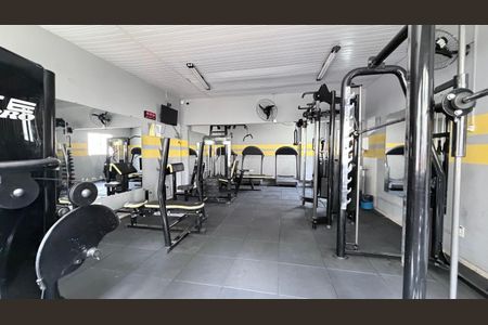 Apartamento para alugar com 47m², 2 quartos e 1 vaga Apartamento para alugar com 47m², 2 quartos e 1 vagaÁrea comum - Academia