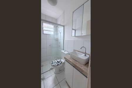 Apartamento para alugar com 47m², 2 quartos e 1 vaga Apartamento para alugar com 47m², 2 quartos e 1 vagaBanheiro
