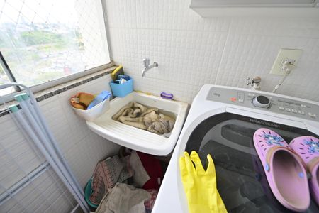 Apartamento para alugar com 81m², 3 quartos e 2 vagasÁrea de Serviço