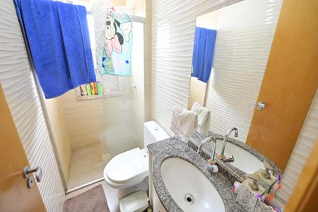 Apartamento para alugar com 81m², 3 quartos e 2 vagasBanheiro Social