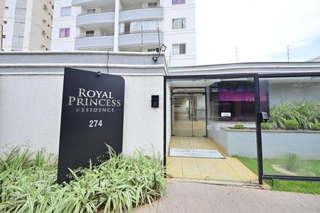 Fachada de apartamento para alugar com 3 quartos, 81m² em Jardim Goiás, Goiânia