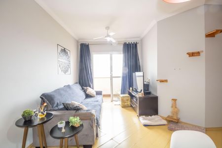 Sala de apartamento à venda com 3 quartos, 72m² em Piratininga, Osasco