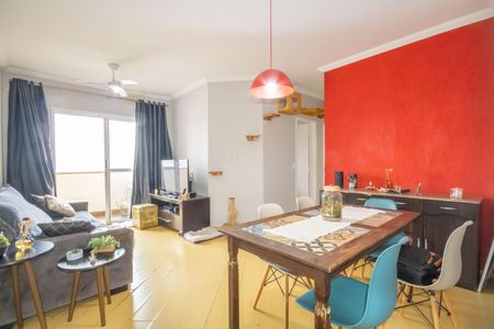 Sala de apartamento à venda com 3 quartos, 72m² em Piratininga, Osasco