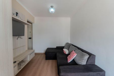 Sala de apartamento à venda com 1 quarto, 35m² em Bela Vista, São Paulo