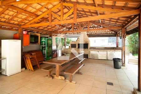 Apartamento à venda com 35m², 1 quarto e 1 vagaÁrea comum - Churrasqueira