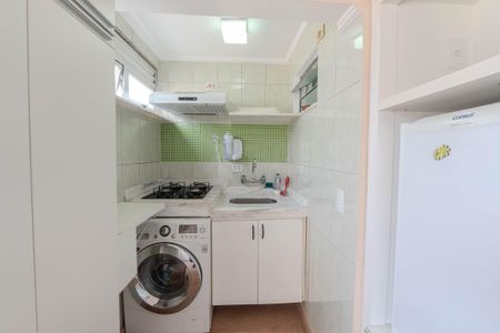 Apartamento à venda com 35m², 1 quarto e 1 vagaCozinha