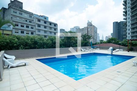 Apartamento à venda com 35m², 1 quarto e 1 vagaÁrea comum - Piscina