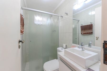 Banheiro de apartamento à venda com 1 quarto, 35m² em Bela Vista, São Paulo