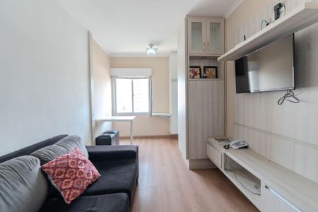 Sala de apartamento à venda com 1 quarto, 35m² em Bela Vista, São Paulo