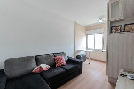 Sala de apartamento à venda com 1 quarto, 35m² em Bela Vista, São Paulo