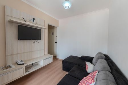 Sala de apartamento à venda com 1 quarto, 35m² em Bela Vista, São Paulo
