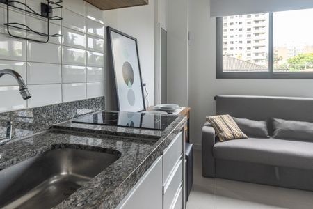 Studio à venda com 25m², 1 quarto e sem vaga Studio à venda com 25m², 1 quarto e sem vagaStudio