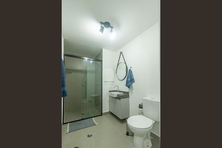 Studio à venda com 25m², 1 quarto e sem vaga Studio à venda com 25m², 1 quarto e sem vagaBanheiro