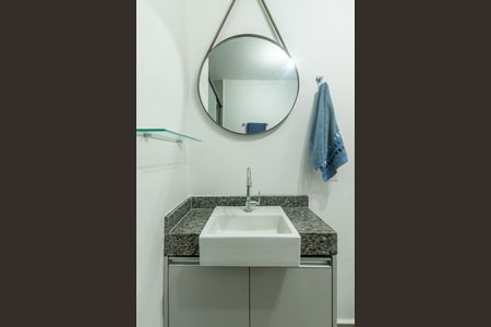 Studio à venda com 25m², 1 quarto e sem vaga Studio à venda com 25m², 1 quarto e sem vagaBanheiro