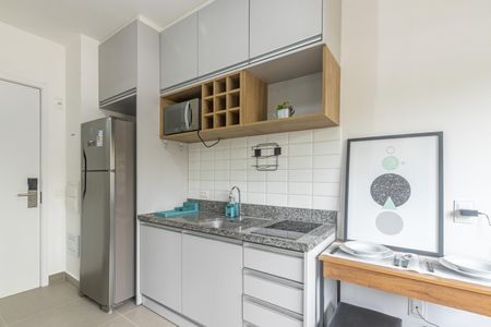 Studio de kitnet/studio à venda com 1 quarto, 25m² em Vila Olímpia, São Paulo