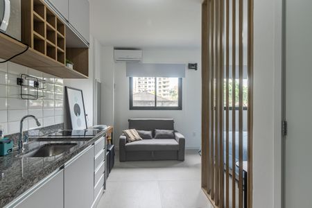 Studio de kitnet/studio à venda com 1 quarto, 25m² em Vila Olímpia, São Paulo