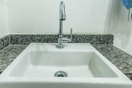 Studio à venda com 25m², 1 quarto e sem vaga Studio à venda com 25m², 1 quarto e sem vagaBanheiro