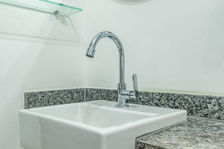 Studio à venda com 25m², 1 quarto e sem vaga Studio à venda com 25m², 1 quarto e sem vagaBanheiro