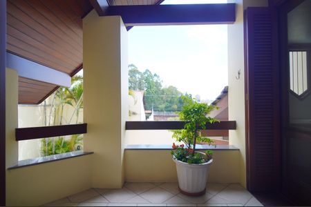 varanda da sala 2 de casa à venda com 3 quartos, 459m² em São José, São Leopoldo