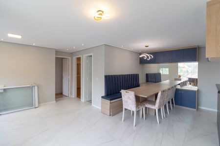 Sala de apartamento à venda com 2 quartos, 82m² em Jardim das Vertentes, São Paulo