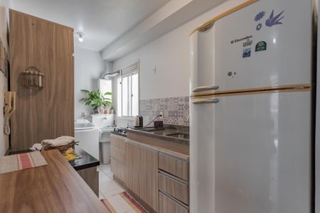 Apartamento à venda com 67m², 2 quartos e 1 vagaCozinha e Área de Serviço