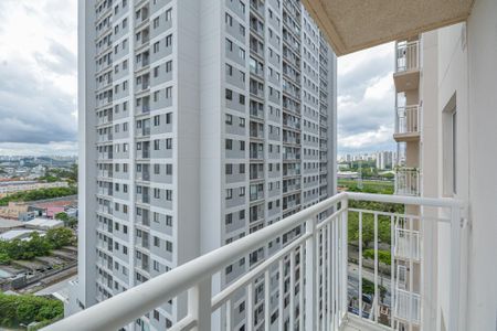 Apartamento para alugar com 36m², 2 quartos e sem vagaSacada