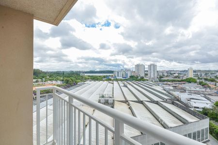 Apartamento para alugar com 36m², 2 quartos e sem vagaSacada