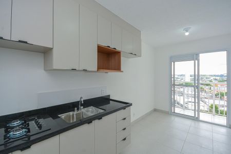 Sala/Cozinha de apartamento para alugar com 2 quartos, 36m² em Socorro, São Paulo