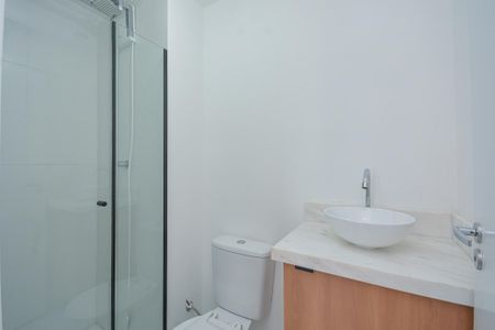 Apartamento para alugar com 36m², 2 quartos e sem vagaBanheiro