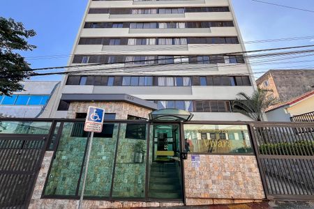 Fachada + plaquinha de apartamento para alugar com 3 quartos, 89m² em Santo Antônio, São Caetano do Sul