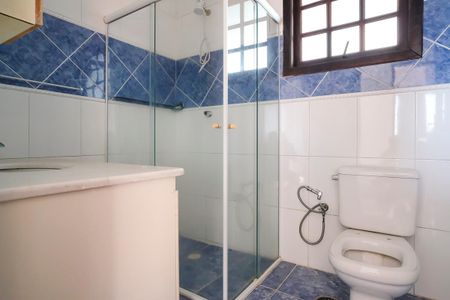 Banheiro de apartamento para alugar com 3 quartos, 89m² em Santo Antônio, São Caetano do Sul