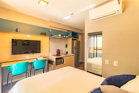 Apartamento para alugar com 1 quarto, 70m² em Vila Clementino, São Paulo