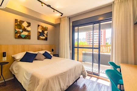 Apartamento para alugar com 1 quarto, 70m² em Vila Clementino, São Paulo