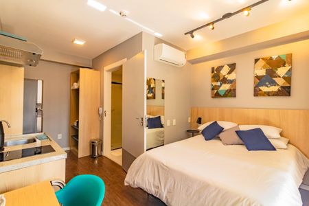 Apartamento para alugar com 1 quarto, 70m² em Vila Clementino, São Paulo