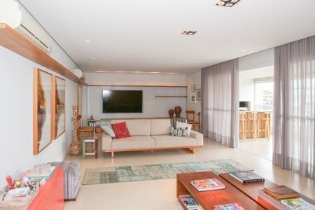 Sala de apartamento à venda com 3 quartos, 200m² em Vila Leopoldina, São Paulo