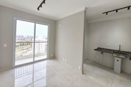 Sala de apartamento à venda com 2 quartos, 52m² em Jardim do Lago, Campinas